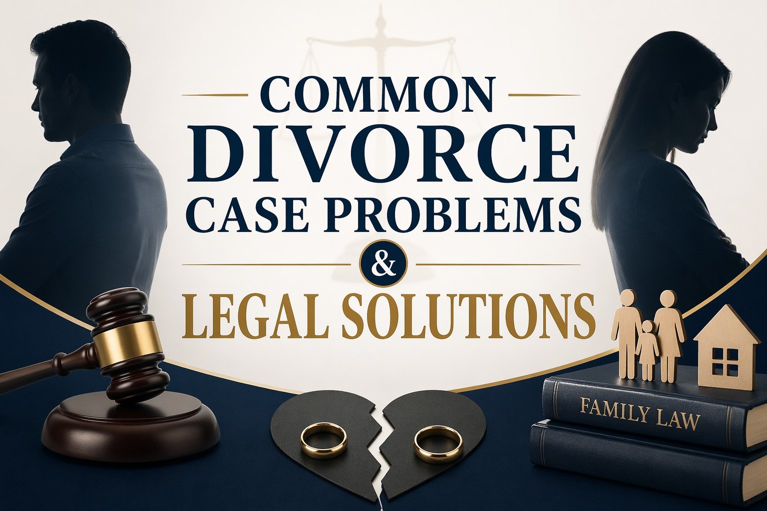  common divorce case problems